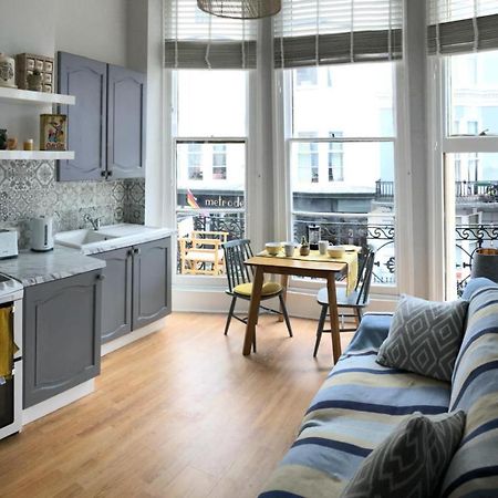 Striking Seaside One Bed Balcony Flat In Brighton Leilighet Eksteriør bilde