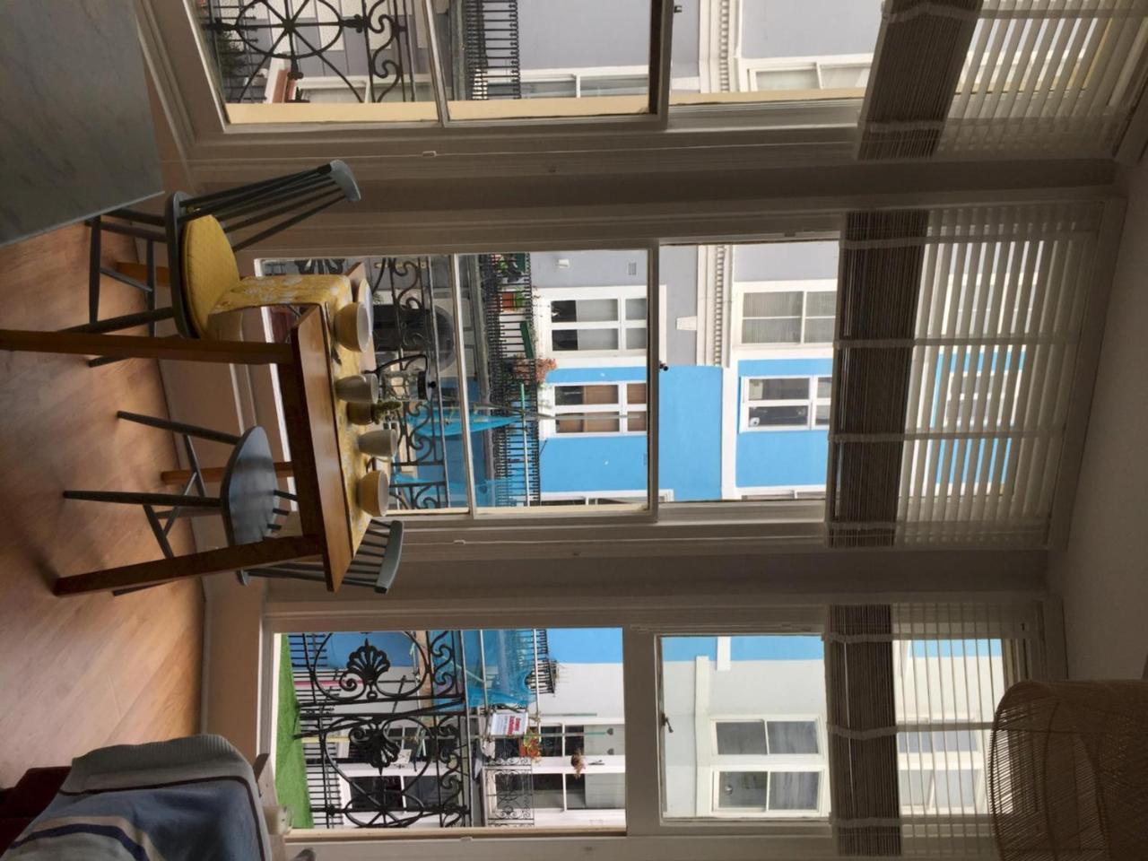 Striking Seaside One Bed Balcony Flat In Brighton Leilighet Eksteriør bilde