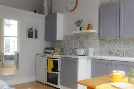 Striking Seaside One Bed Balcony Flat In Brighton Leilighet Eksteriør bilde