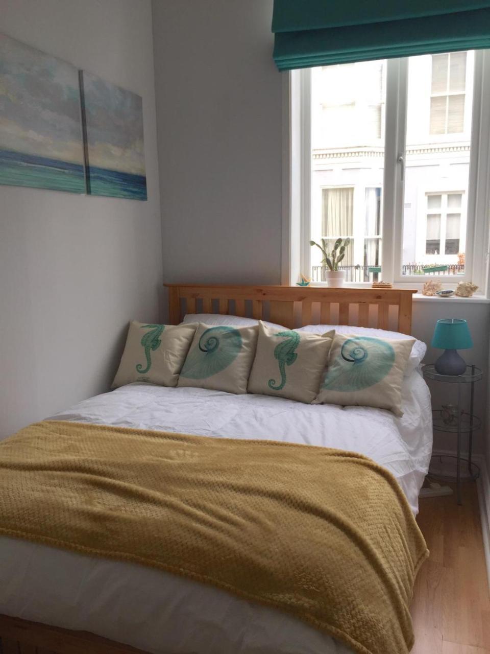 Striking Seaside One Bed Balcony Flat In Brighton Leilighet Eksteriør bilde